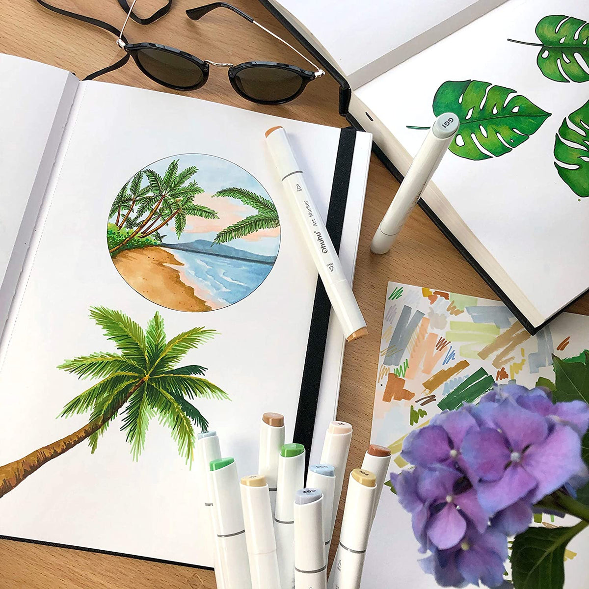 Ohuhu Value - Marker Pads Art Sketchbooks for Markers