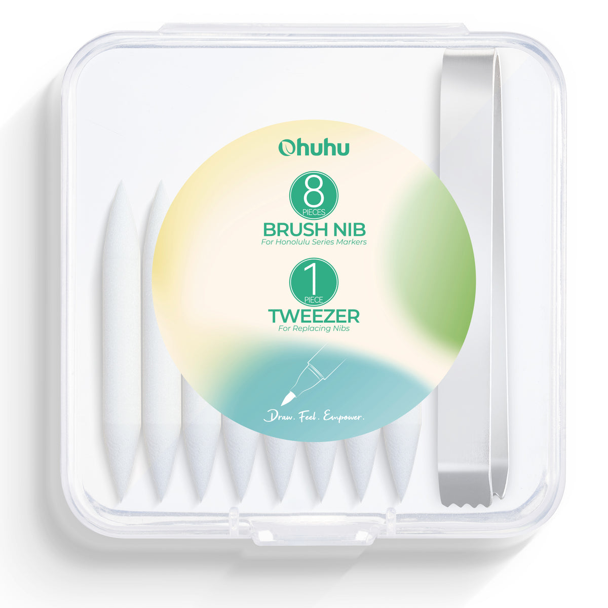 Ohuhu New - Replacement Brush Nibs Of Honolulu & Honolulu B Series