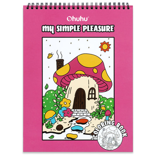 Ohuhu Trending - Double-Sided Bleedproof Coloring Book