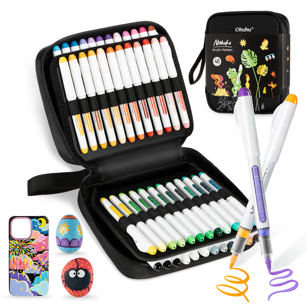 Ohuhu Special Offer - Nahuku Direct-ink Acrylic Markers