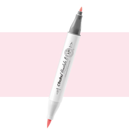 Ohuhu Hot Sale - Honolulu B R22 (Replace RV260) Individual Marker, Brush & Fine