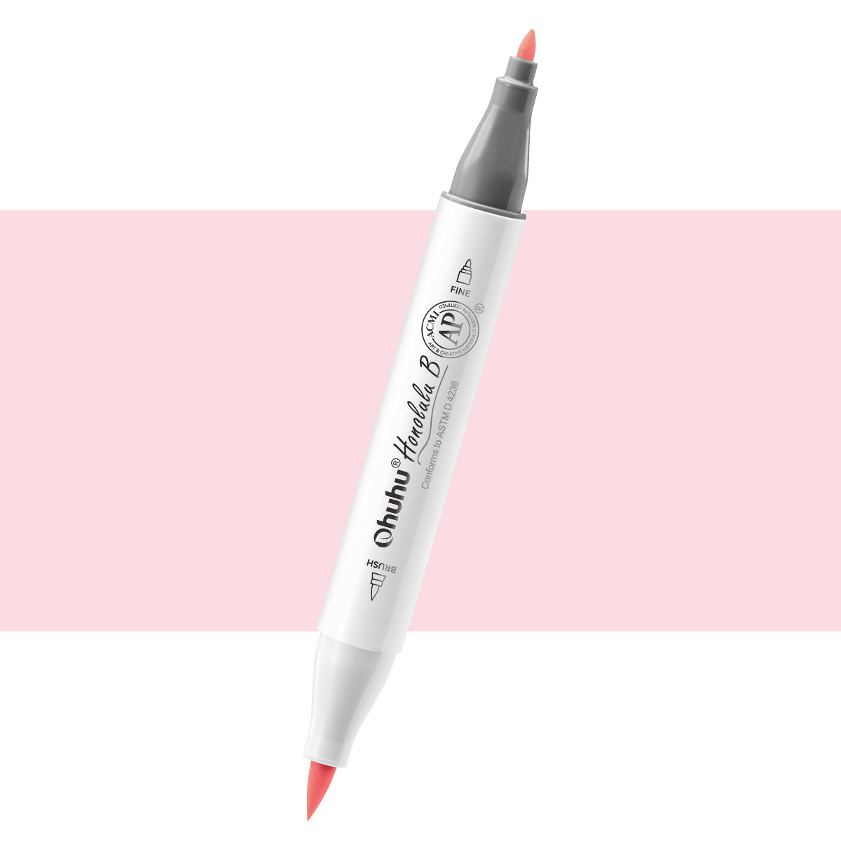 Ohuhu Discount - Honolulu B R23 (Replace RV270) Individual Marker, Brush & Fine