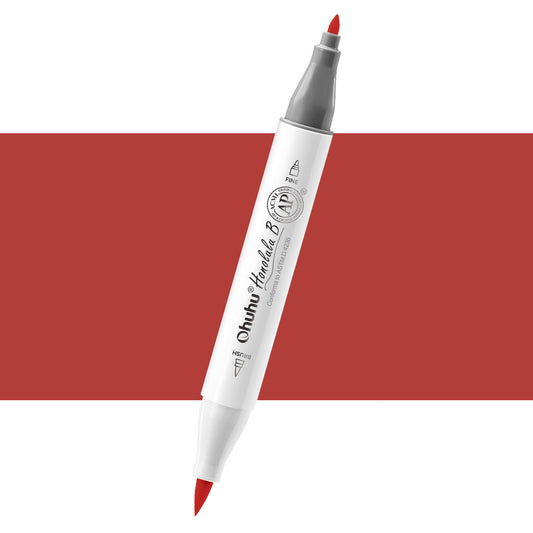 Ohuhu Smart Buy - Honolulu B R016 (Replace R180) Individual Marker, Brush & Fine
