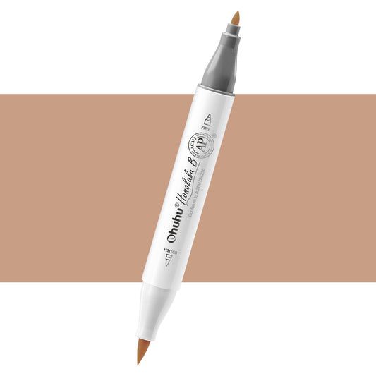 Ohuhu Exclusive - Honolulu B E58 (Replace E170) Individual Marker, Brush & Fine