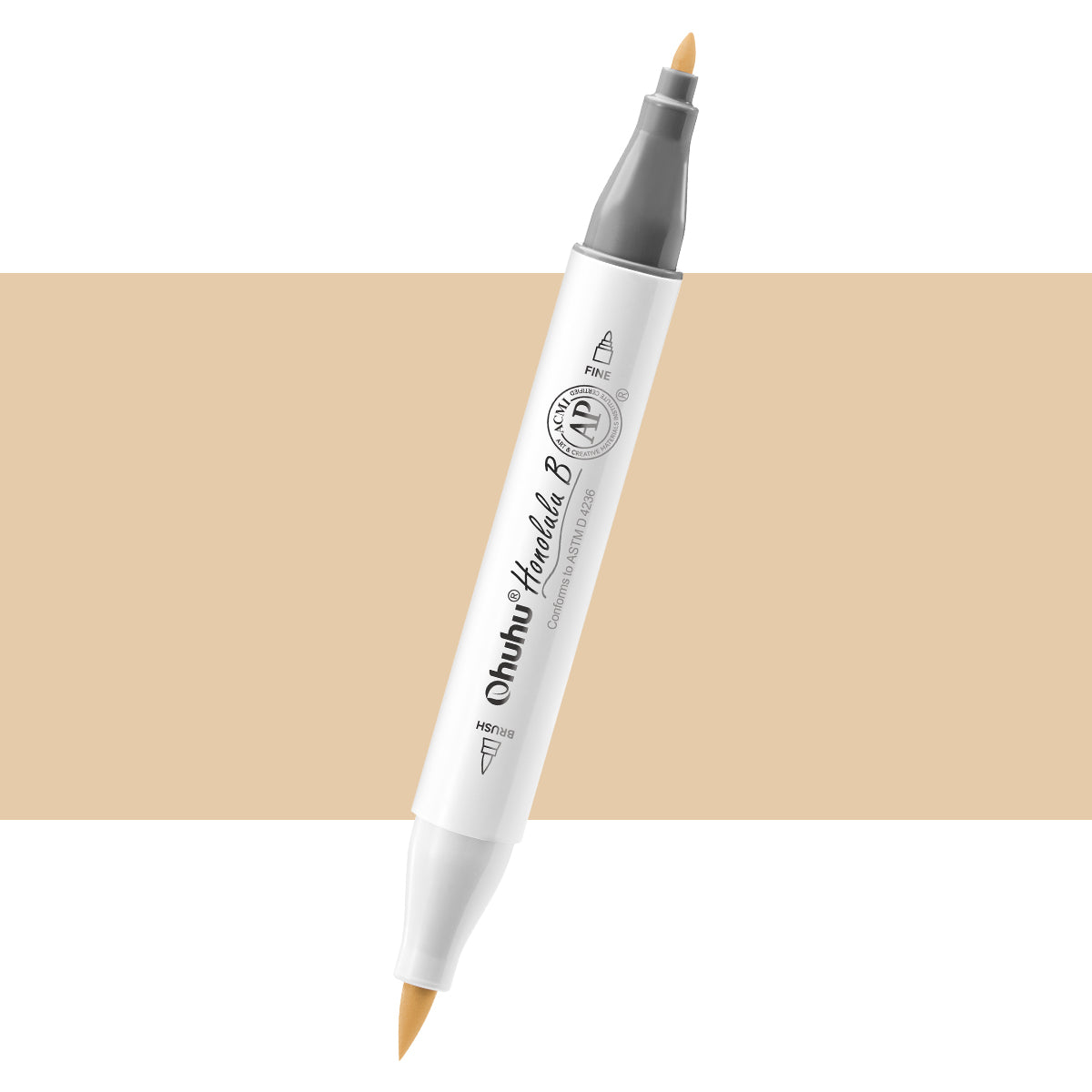 Ohuhu Deals - Honolulu B Y69 (Replace E210) Individual Marker, Brush & Fine