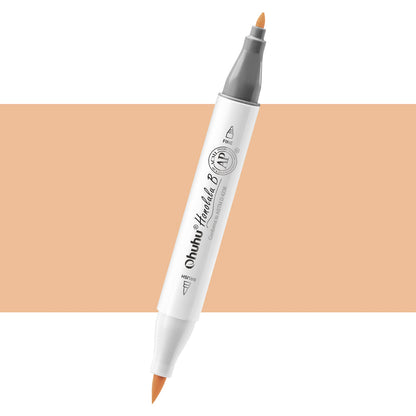 Ohuhu Special Offer - Honolulu B E46 (Replace E220) Individual Marker, Brush & Fine