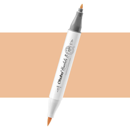 Ohuhu Special Offer - Honolulu B E46 (Replace E220) Individual Marker, Brush & Fine