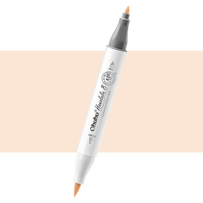Ohuhu Essential - Honolulu B YR05 (Replace E020) Individual Marker, Brush & Fine