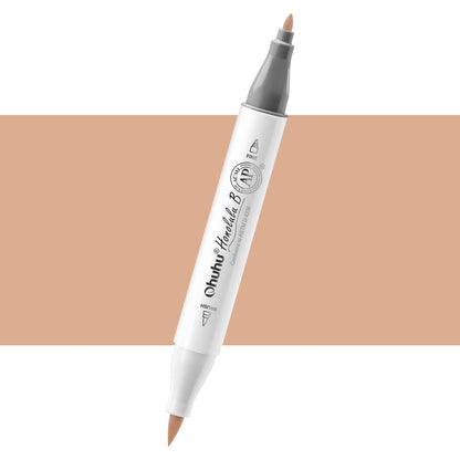 Ohuhu Everyday - Honolulu B E49 (Replace Y145) Individual Marker, Brush & Fine
