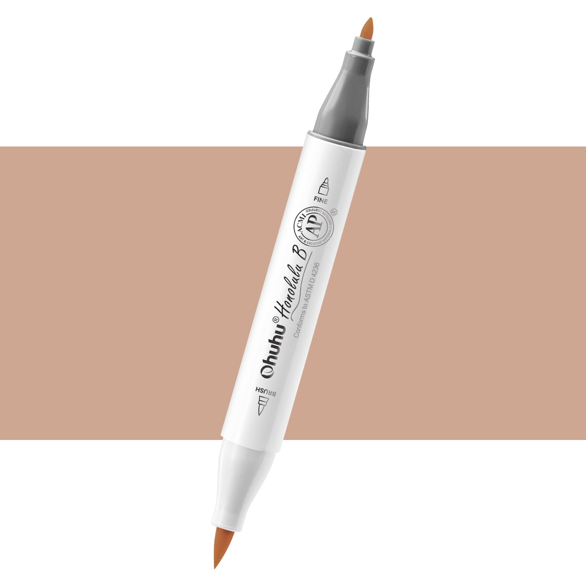 Ohuhu Great Value - Honolulu B E66 (Replace YR148) Individual Marker, Brush & Fine