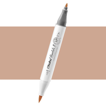 Ohuhu Great Value - Honolulu B E66 (Replace YR148) Individual Marker, Brush & Fine