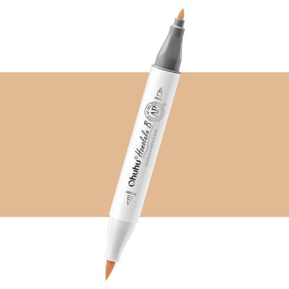 Ohuhu Smart Buy - Honolulu B E47 (Replace YR209) Individual Marker, Brush & Fine