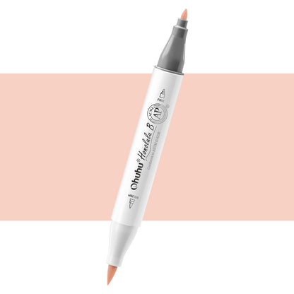 Ohuhu Special Offer - Honolulu B YR56 (Replace R090) Individual Marker, Brush & Fine