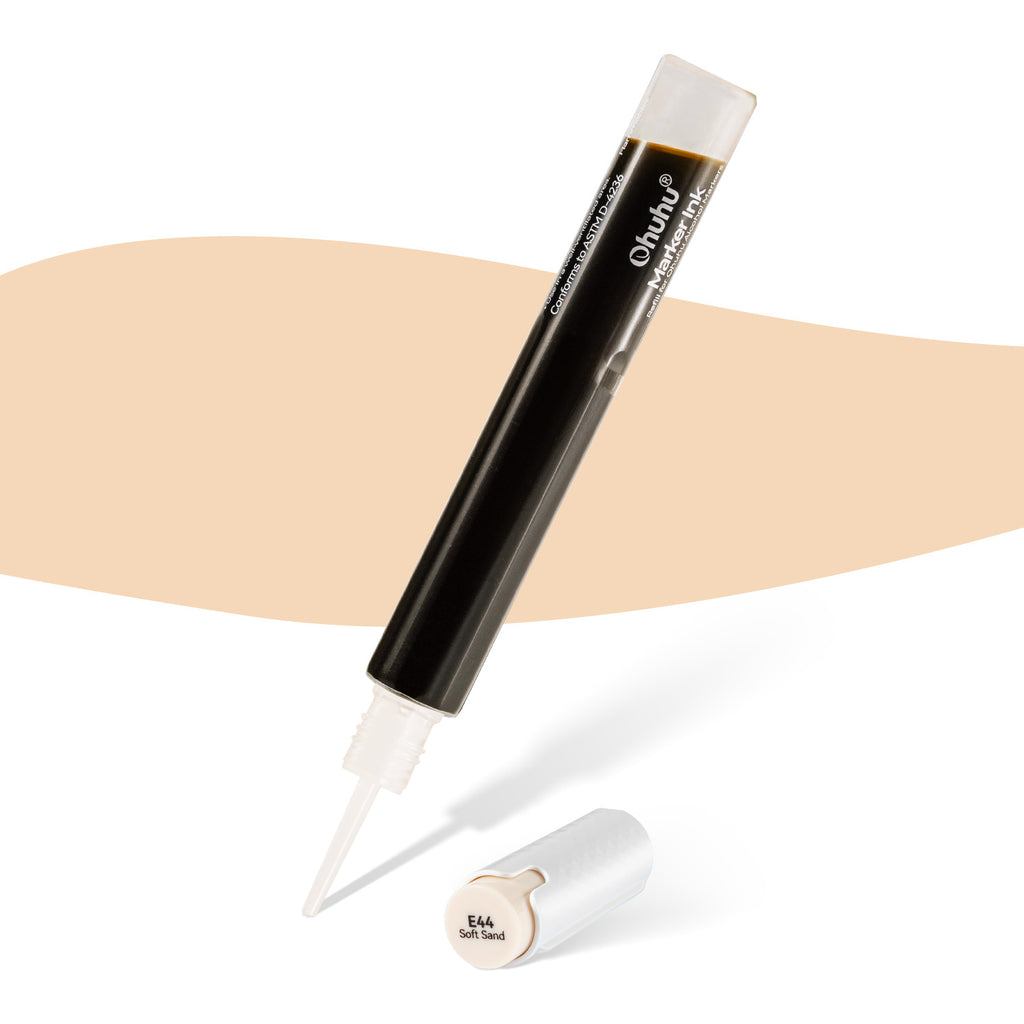 Ohuhu Latest - Marker Ink E44 / E160 Refill for Alcohol marker