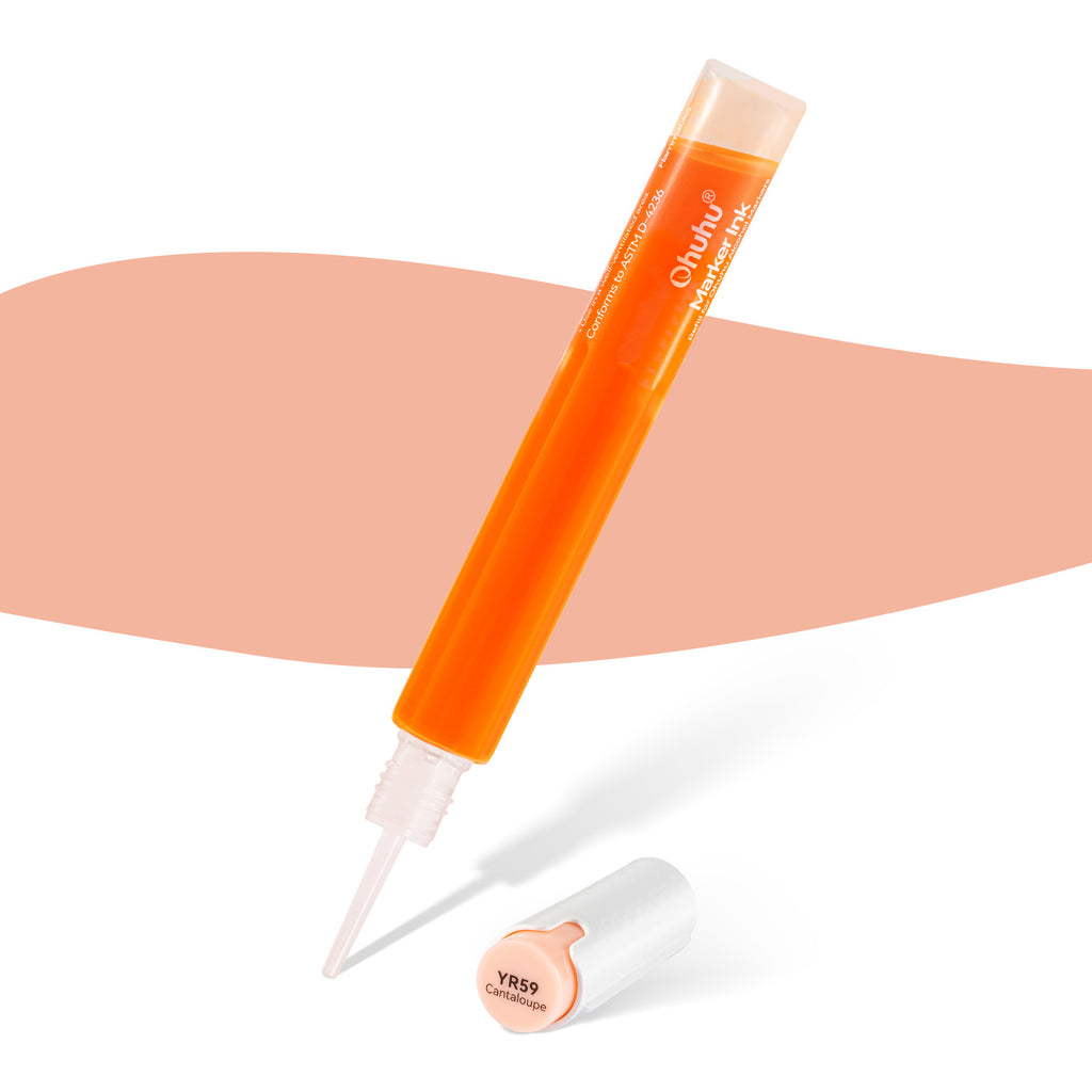 Ohuhu Trending - Marker Ink YR59 / YR070 Refill for Alcohol marker