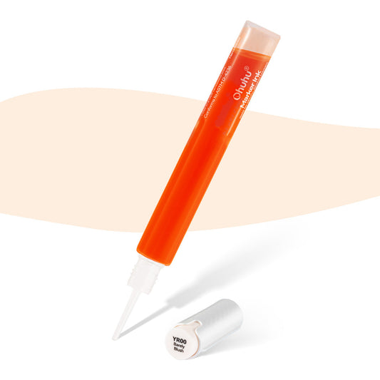 Ohuhu Hot Sale - Marker Ink YR00 / E010 Refill for Alcohol marker