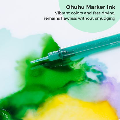 Ohuhu Hot Sale - Marker Ink YR00 / E010 Refill for Alcohol marker