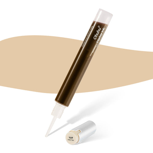 Ohuhu Sale - Marker Ink Y69 / E210 Refill for Alcohol marker