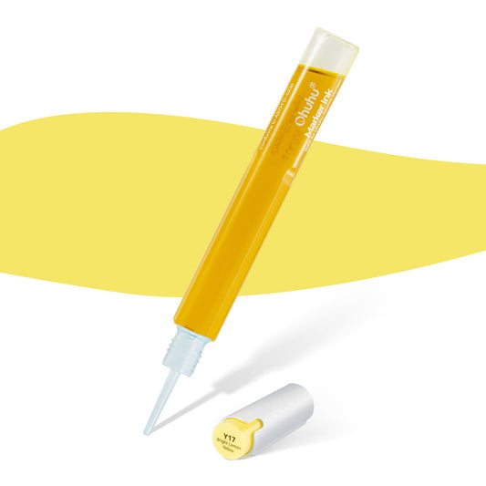 Ohuhu Trusted - Marker Ink Y17 / Y080 Refill for Alcohol marker