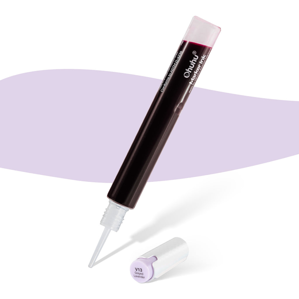 Ohuhu Hot Sale - Marker Ink V13 / R11 / V891 Refill for Alcohol marker