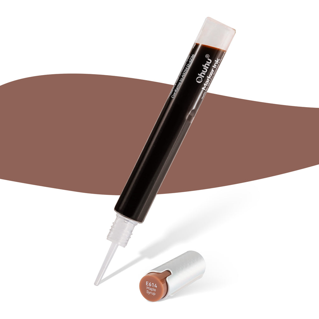 Ohuhu Best Seller - Marker Ink E614 / E130 Refill for Alcohol marker