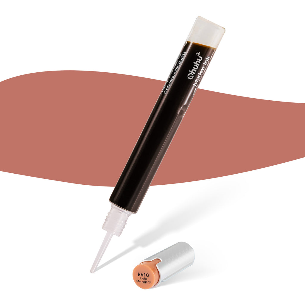 Ohuhu Quality - Marker Ink E610 / E060 Refill for Alcohol marker