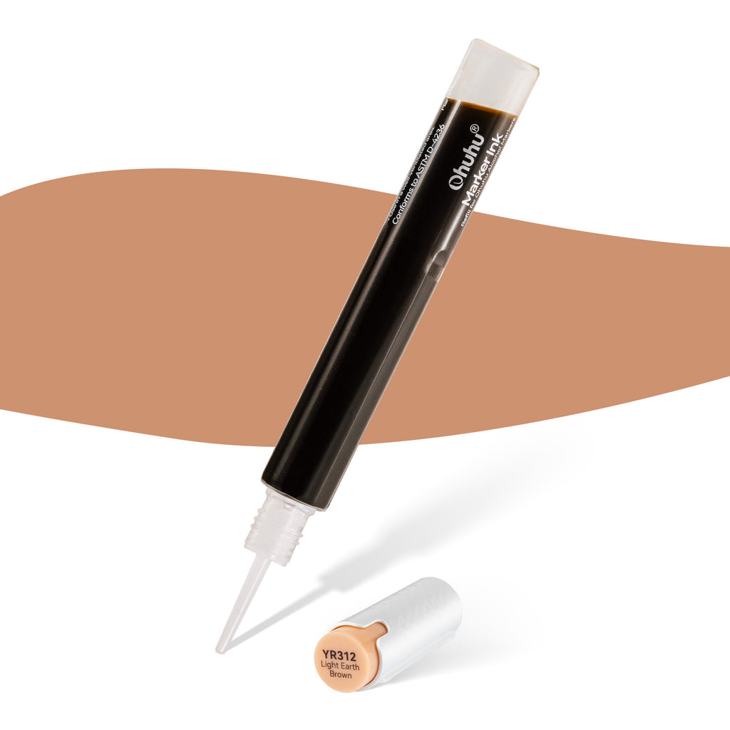 Ohuhu Value - Marker Ink YR312 / E110 Refill for Alcohol marker