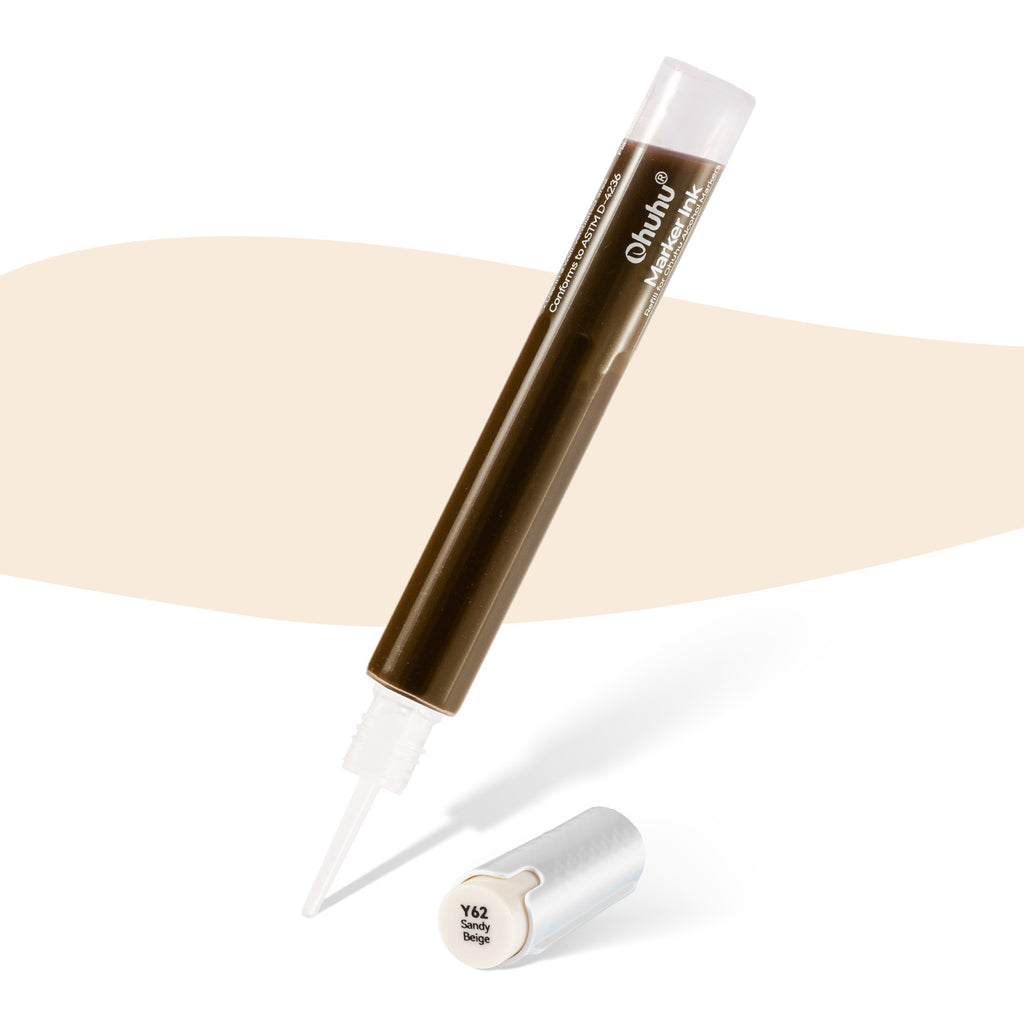Ohuhu Quality - Marker Ink Y62 / E280 Refill for Alcohol marker
