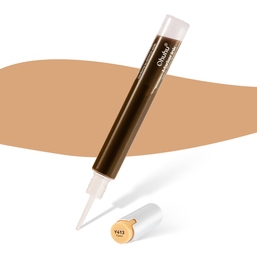 Ohuhu Classic - Marker Ink Y413 / E240 Refill for Alcohol marker