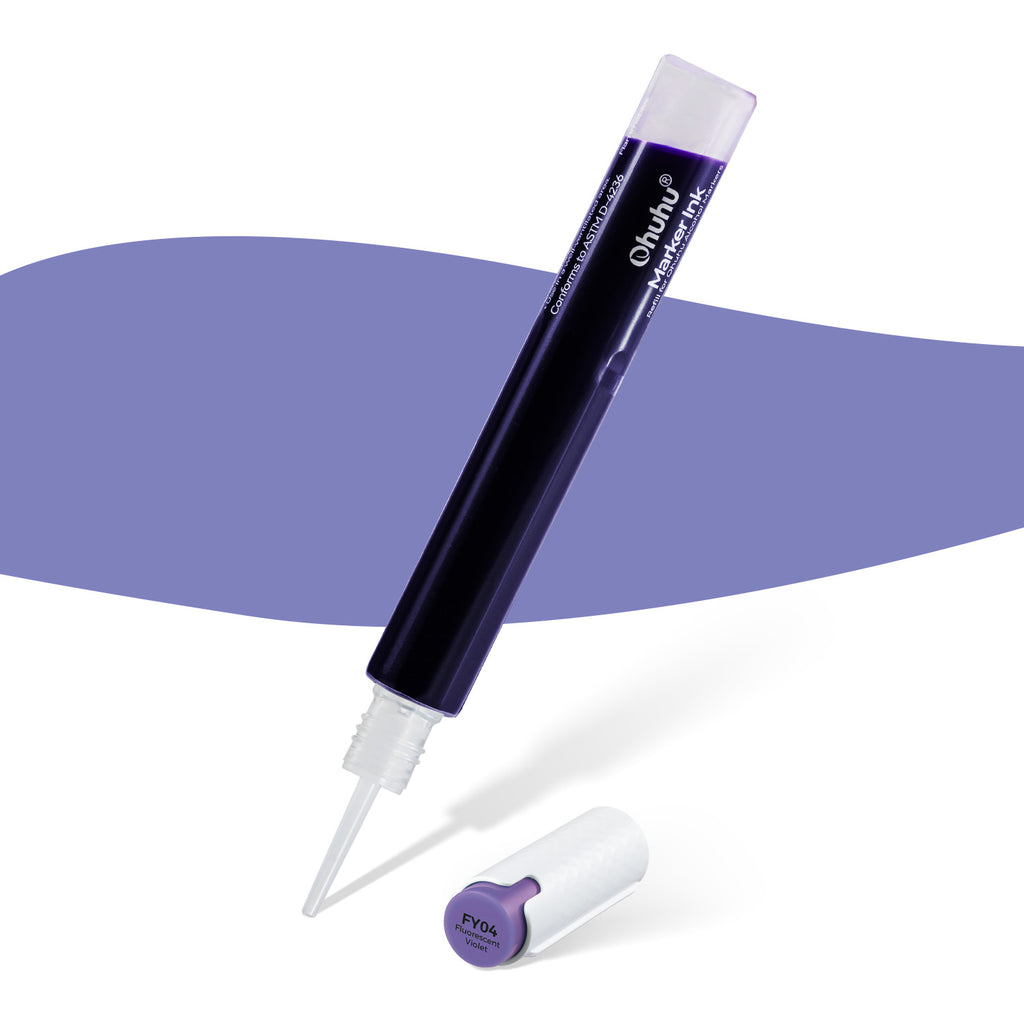 Ohuhu Sale - Marker Ink FY04 / FY050 / FY050 Refill for Alcohol marker
