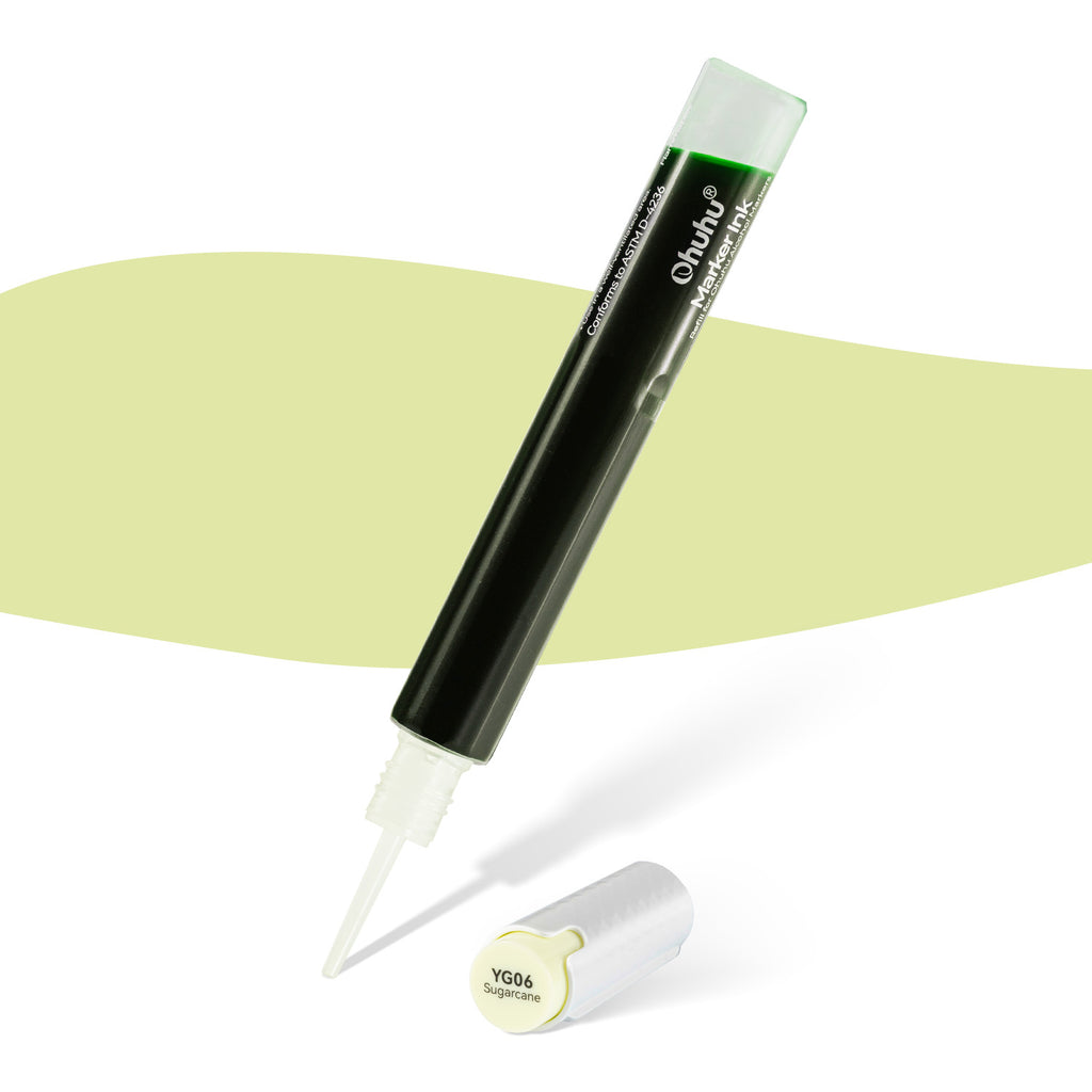 Ohuhu Everyday - Marker Ink YG06 / GY7 Refill for Alcohol marker