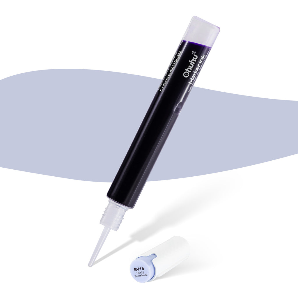 Ohuhu Classic - Marker Ink BV15 / V340 Refill for Alcohol marker
