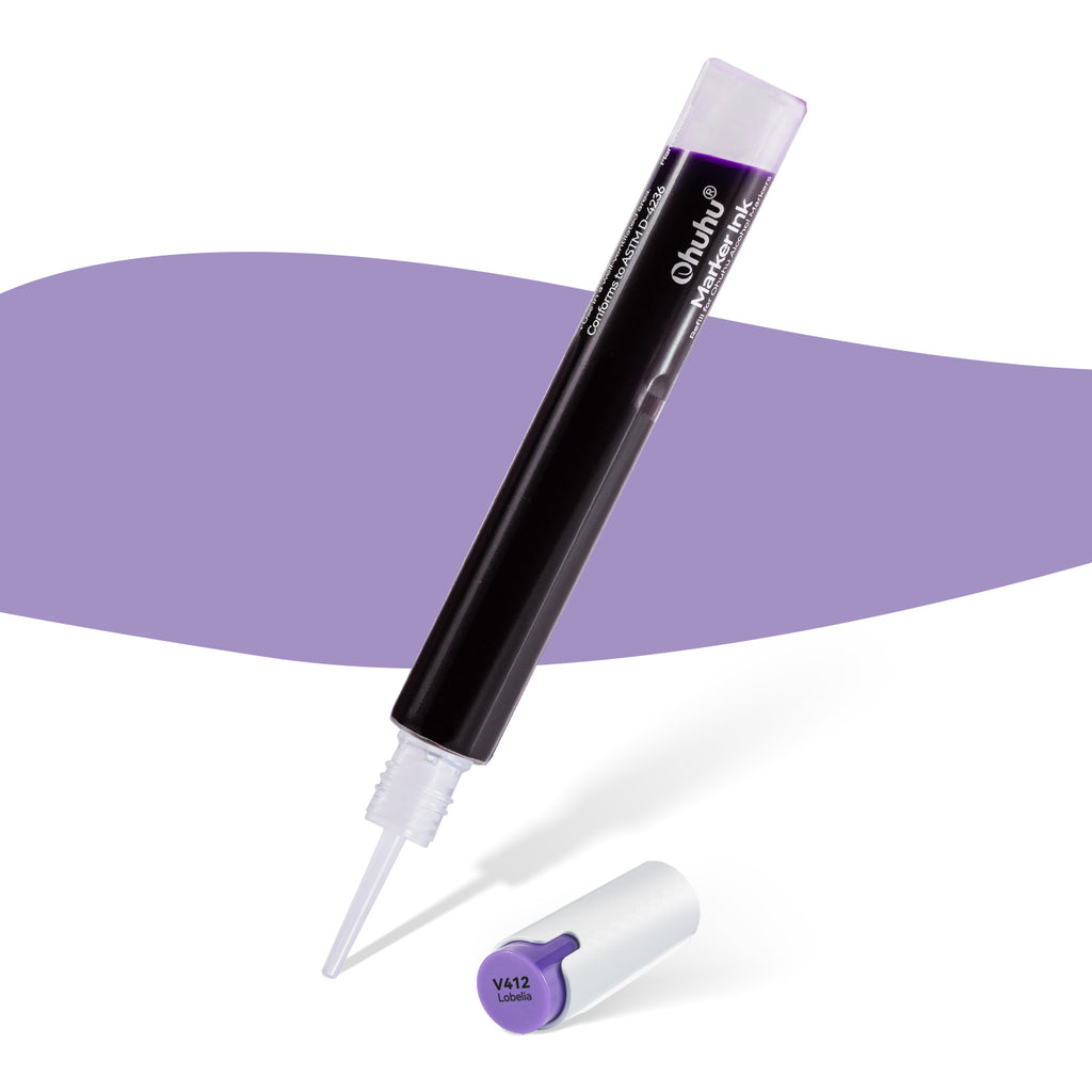 Ohuhu Hot Sale - Marker Ink V412 / V270 Refill for Alcohol marker