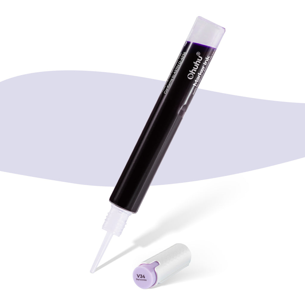 Ohuhu Great Value - Marker Ink V34 / V330 Refill for Alcohol marker