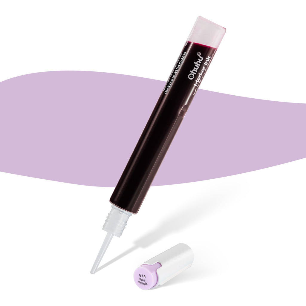Ohuhu Trending - Marker Ink V14 / V030 Refill for Alcohol marker