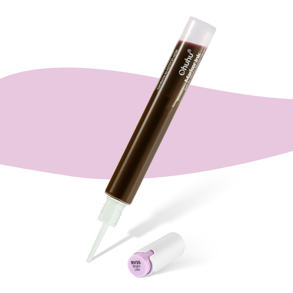 Ohuhu Sale - Marker Ink RV35 / V150 / V191 Refill for Alcohol marker