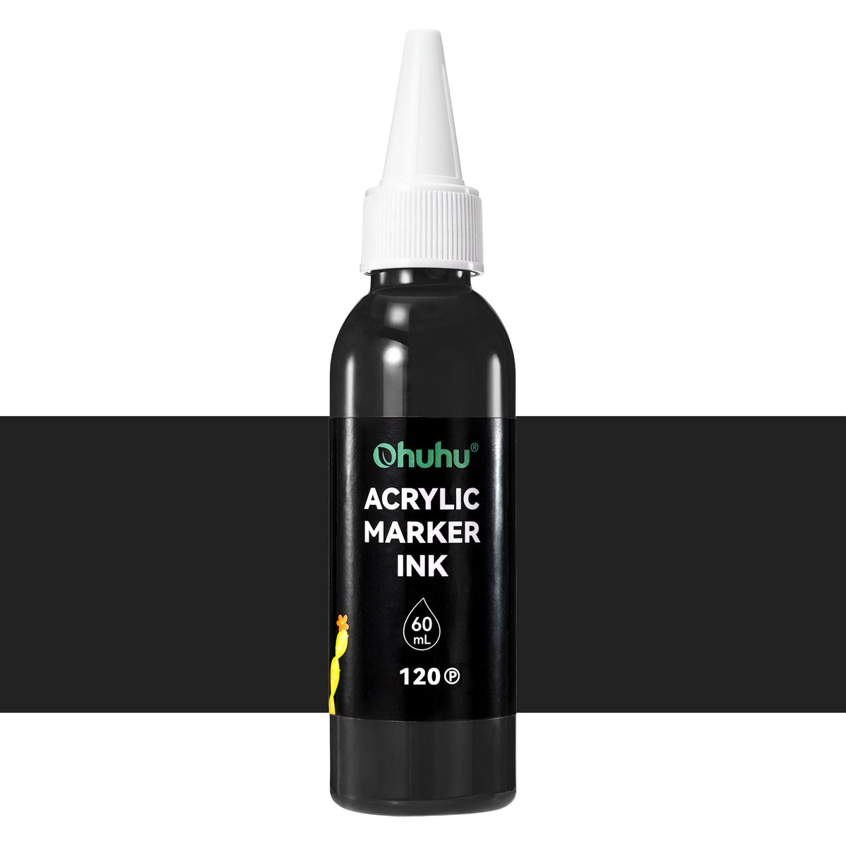 Ohuhu Customer Favorite - Acrylic Marker Ink Refill for Mauna Kea & Hanauma Series