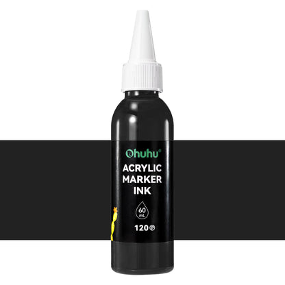 Ohuhu Customer Favorite - Acrylic Marker Ink Refill for Mauna Kea & Hanauma Series