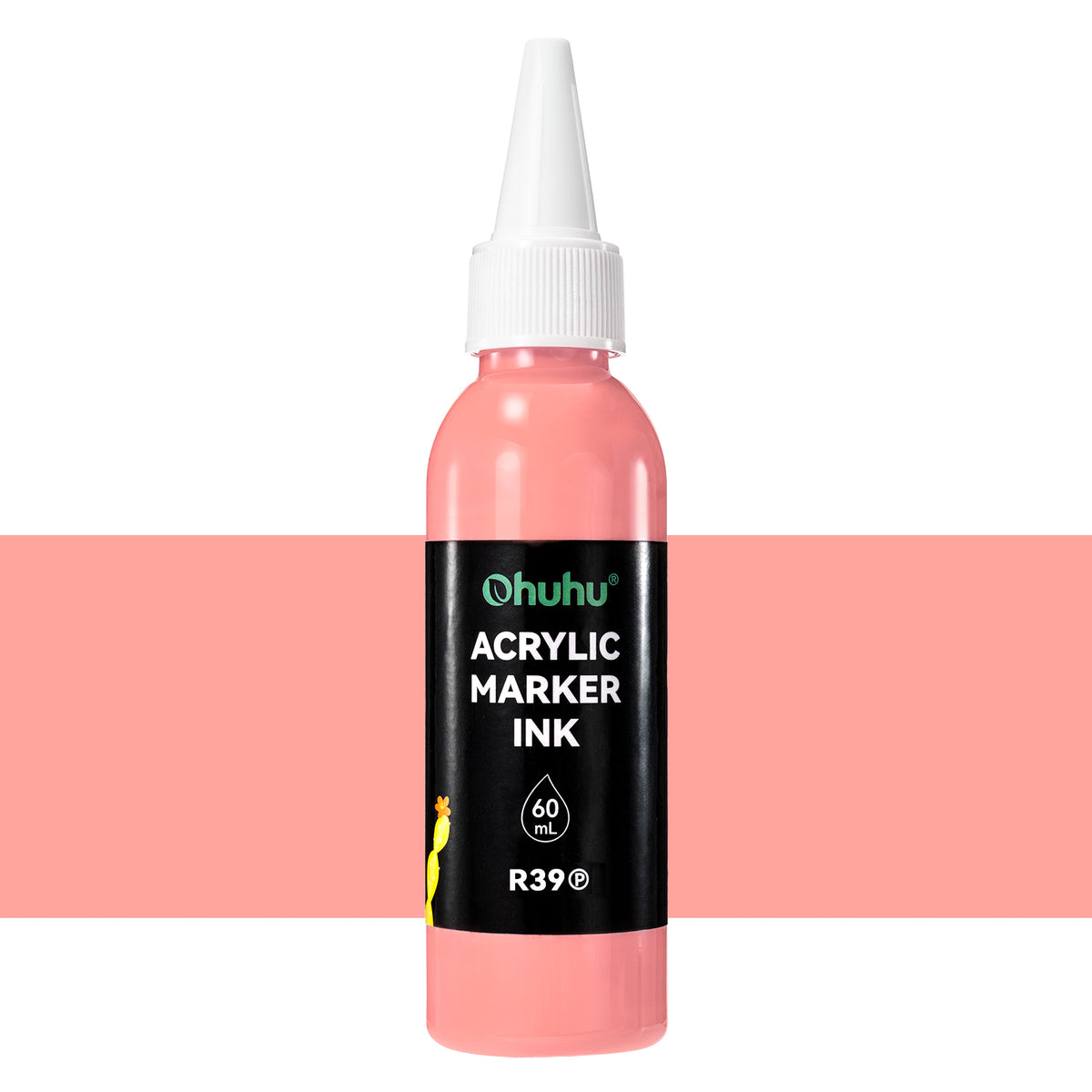 Ohuhu Customer Favorite - Acrylic Marker Ink Refill for Mauna Kea & Hanauma Series