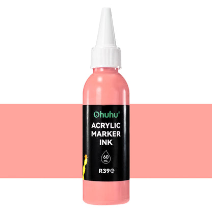Ohuhu Customer Favorite - Acrylic Marker Ink Refill for Mauna Kea & Hanauma Series