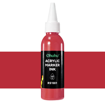 Ohuhu Customer Favorite - Acrylic Marker Ink Refill for Mauna Kea & Hanauma Series