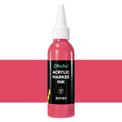Ohuhu Customer Favorite - Acrylic Marker Ink Refill for Mauna Kea & Hanauma Series