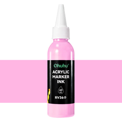 Ohuhu Customer Favorite - Acrylic Marker Ink Refill for Mauna Kea & Hanauma Series