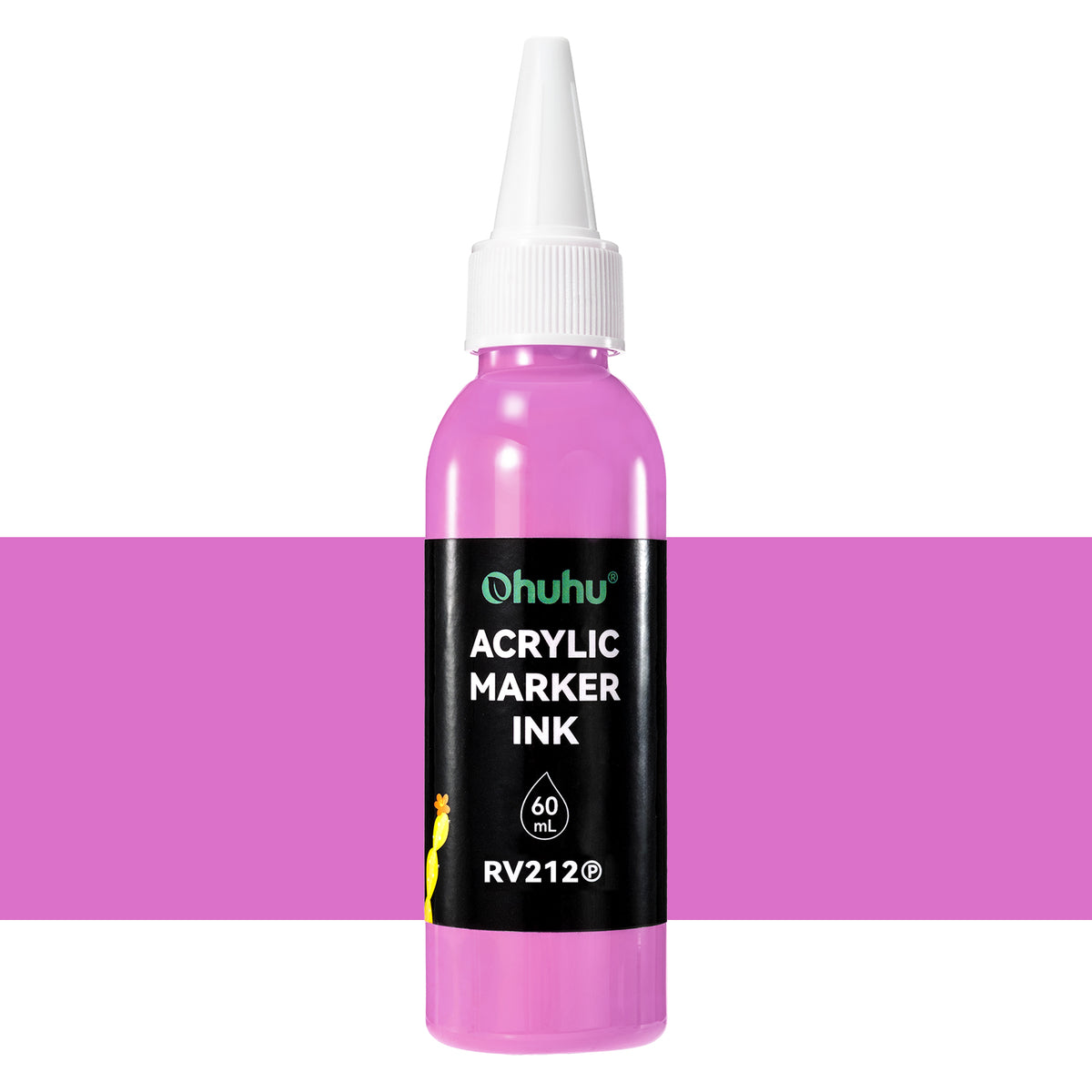 Ohuhu Customer Favorite - Acrylic Marker Ink Refill for Mauna Kea & Hanauma Series