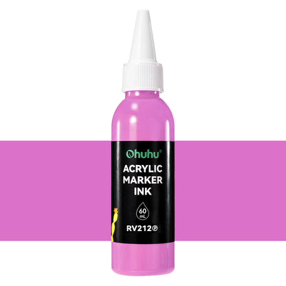 Ohuhu Customer Favorite - Acrylic Marker Ink Refill for Mauna Kea & Hanauma Series
