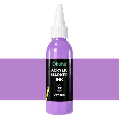 Ohuhu Customer Favorite - Acrylic Marker Ink Refill for Mauna Kea & Hanauma Series