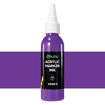 Ohuhu Customer Favorite - Acrylic Marker Ink Refill for Mauna Kea & Hanauma Series