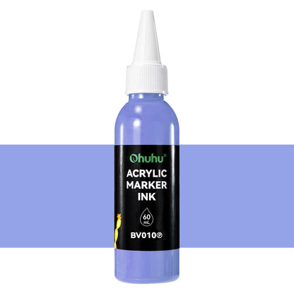 Ohuhu Customer Favorite - Acrylic Marker Ink Refill for Mauna Kea & Hanauma Series