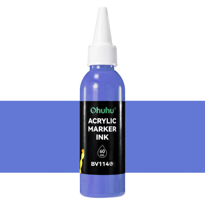Ohuhu Customer Favorite - Acrylic Marker Ink Refill for Mauna Kea & Hanauma Series