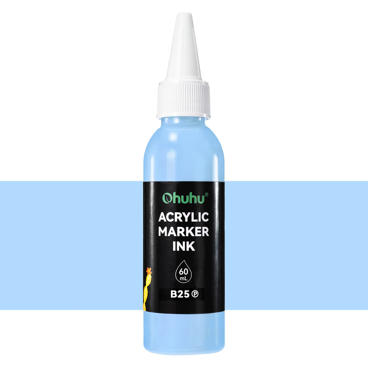 Ohuhu Customer Favorite - Acrylic Marker Ink Refill for Mauna Kea & Hanauma Series